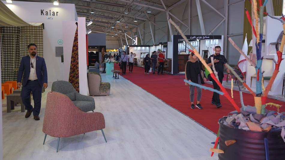 ahange 2 - 32nd International Specialized Export Exhibition of Furniture Industry in Iran 2023
