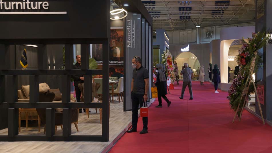 ahange 4 - 32nd International Specialized Export Exhibition of Furniture Industry in Iran 2023