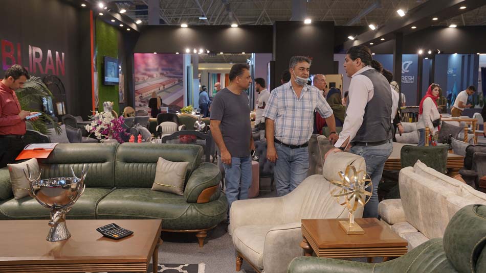 ahange 7 - 32nd International Specialized Export Exhibition of Furniture Industry in Iran 2023