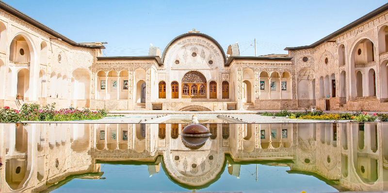 Traditional Houses in Iran - Tabatabaei House of Kashan