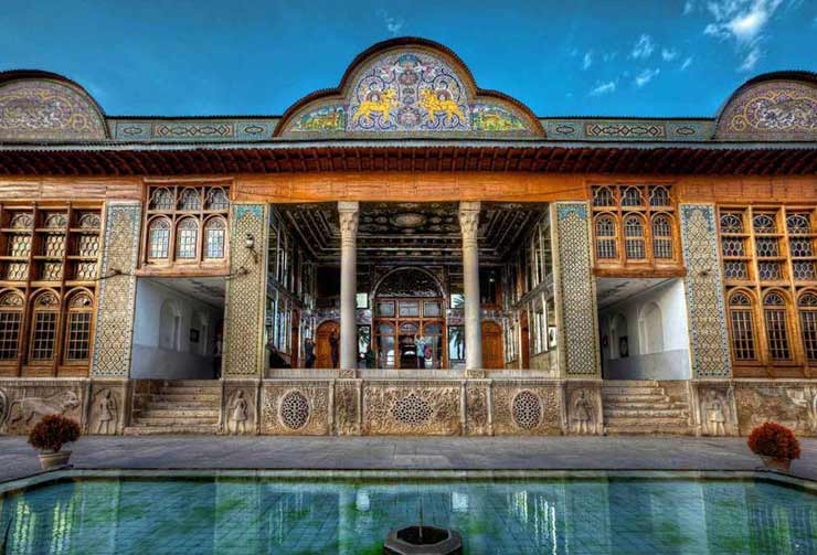 Traditional Houses in Iran - Qavam House of Shiraz (@Iranhotelonline)