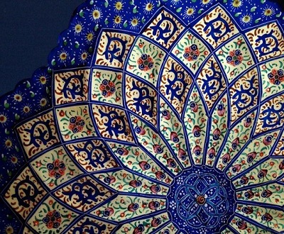 Mina Kari Details 2 - BEST Iran Art Tours 2024 | Ancient Persian Art, Handicraft, Calligraphy & Painting